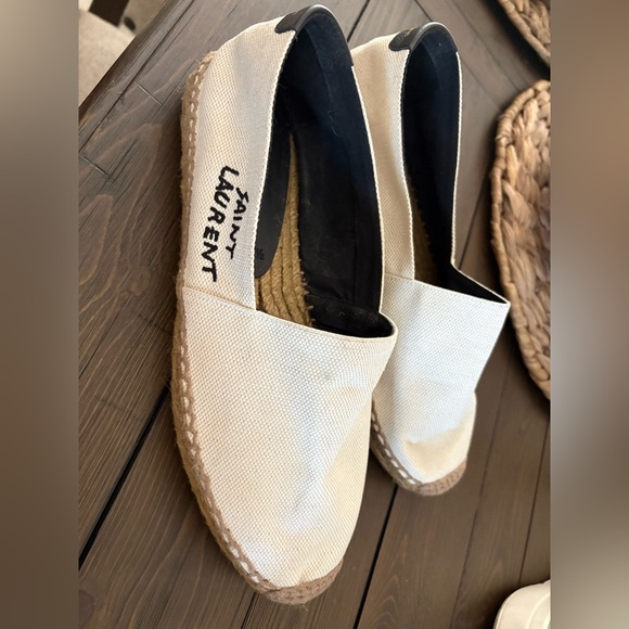 Saint Laurent Signature Espadrilles - Picture 1 of 6